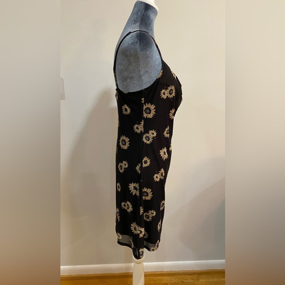 BP Nordstrom Sunflower Dress Size Medium - Picture 2 of 6